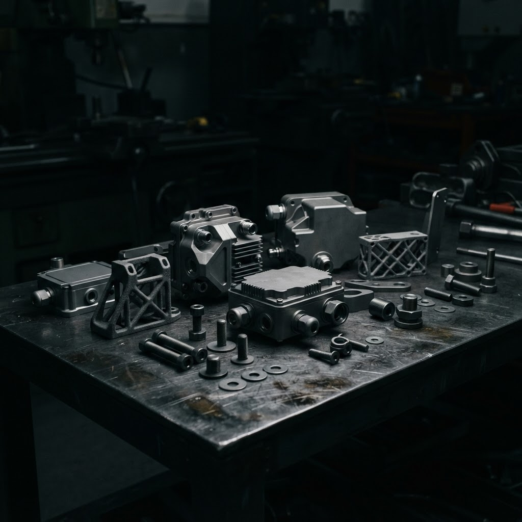 Metal additive manufactured components for defence applications