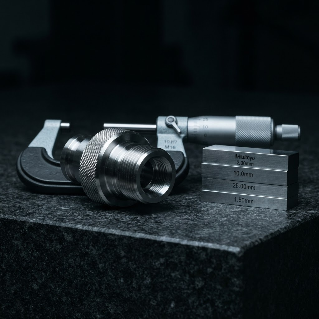 Metal additive manufactured components for precision engineering applications