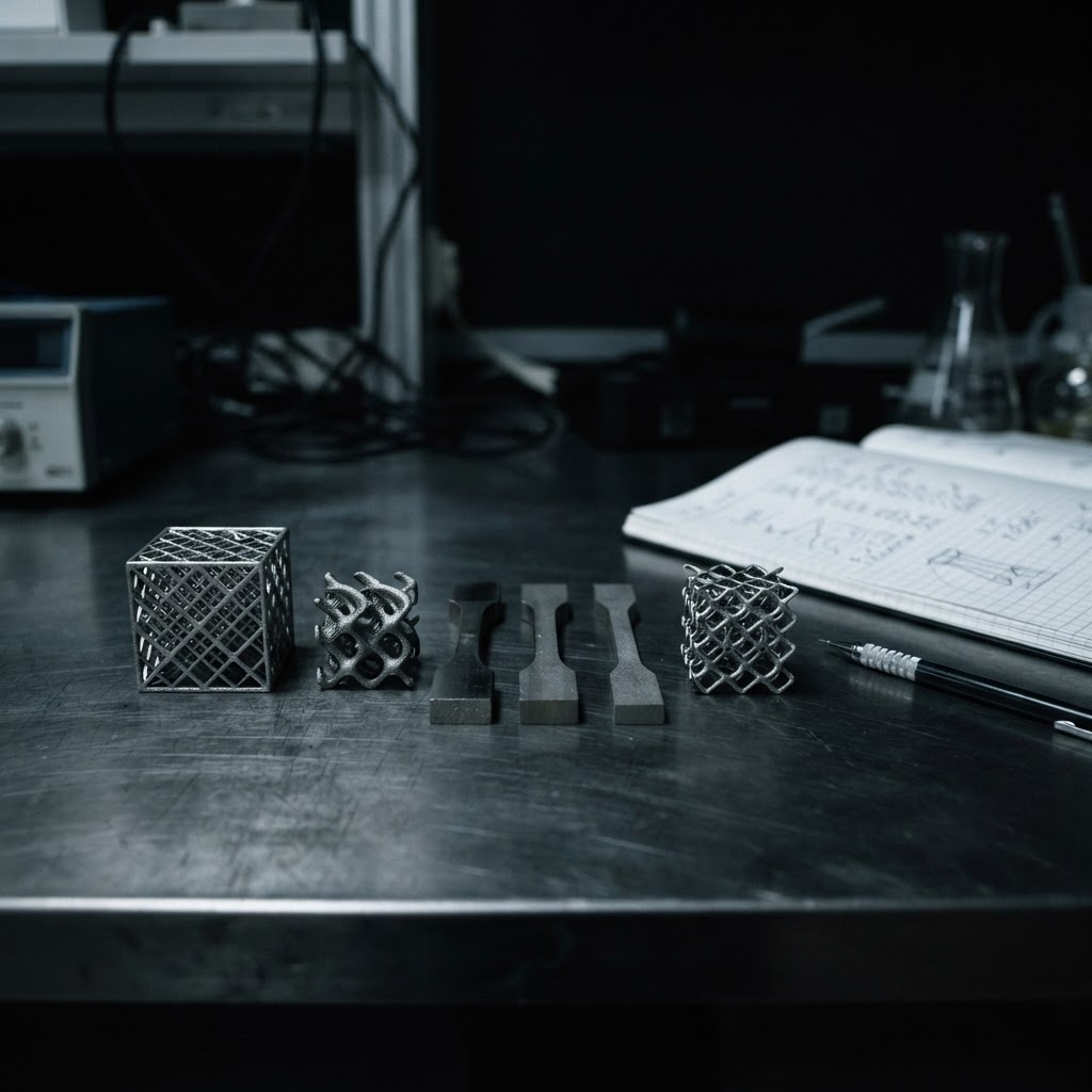 Metal additive manufactured components for r&d applications